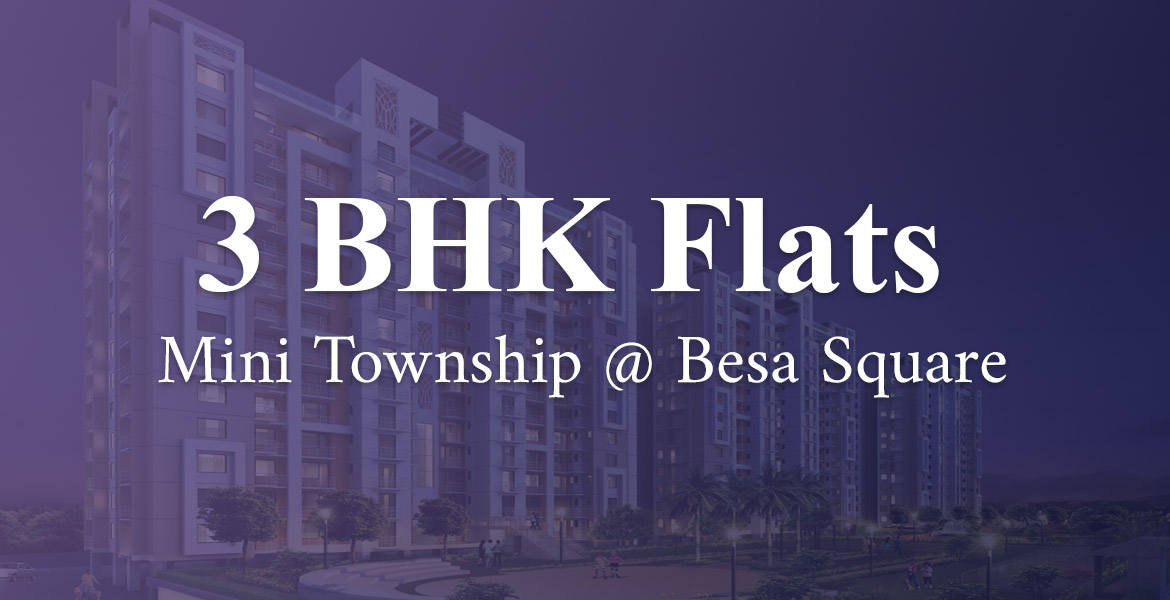 3bhk besa square